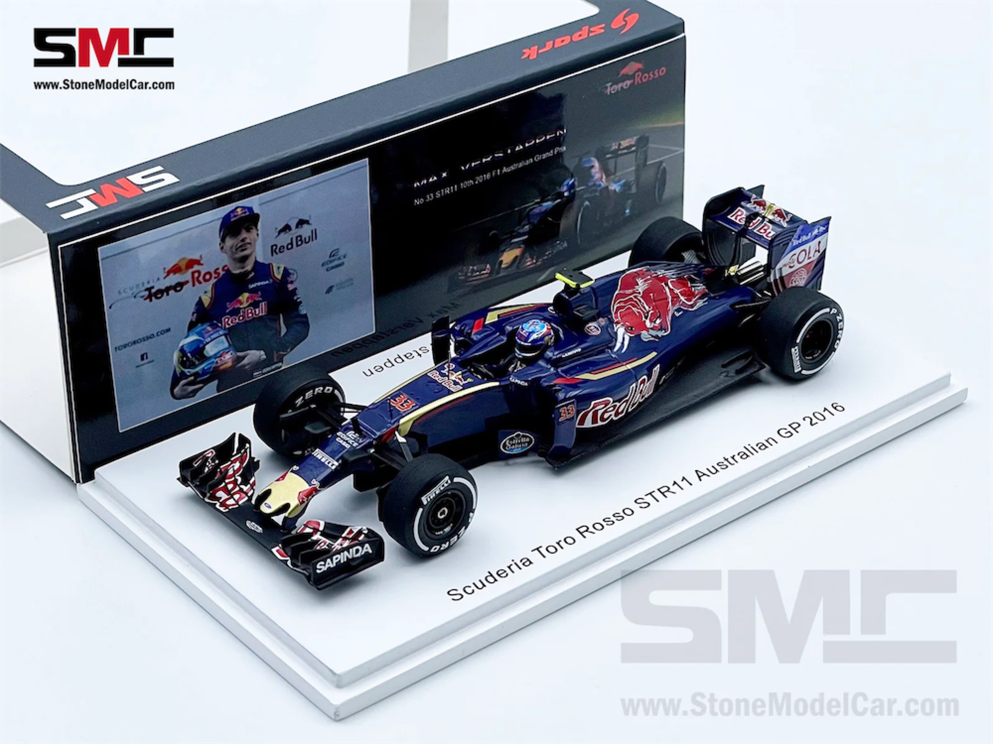 海外ショップ特注スパーク 1/43 トロロッソ STR11 オーストリアGP 2016