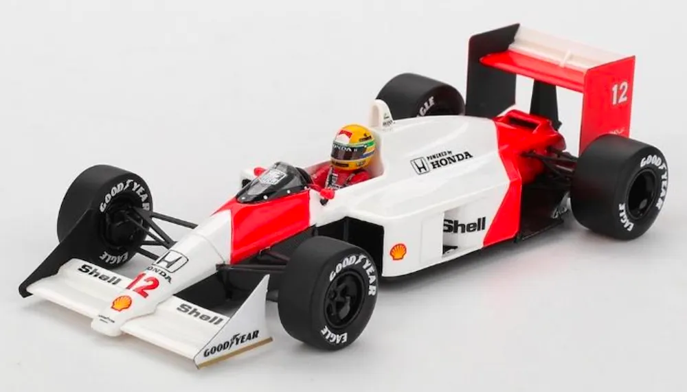 予約] トゥルースケール 1/43 マクラーレン MP4/4 日本グランプリ 1988