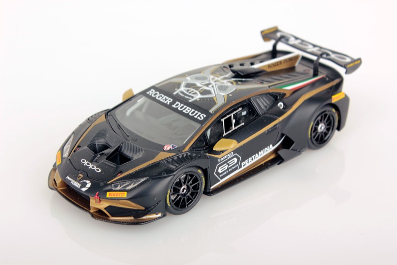 予約] ルックスマート 1/43 ランボルギーニ ウラカン スーパー