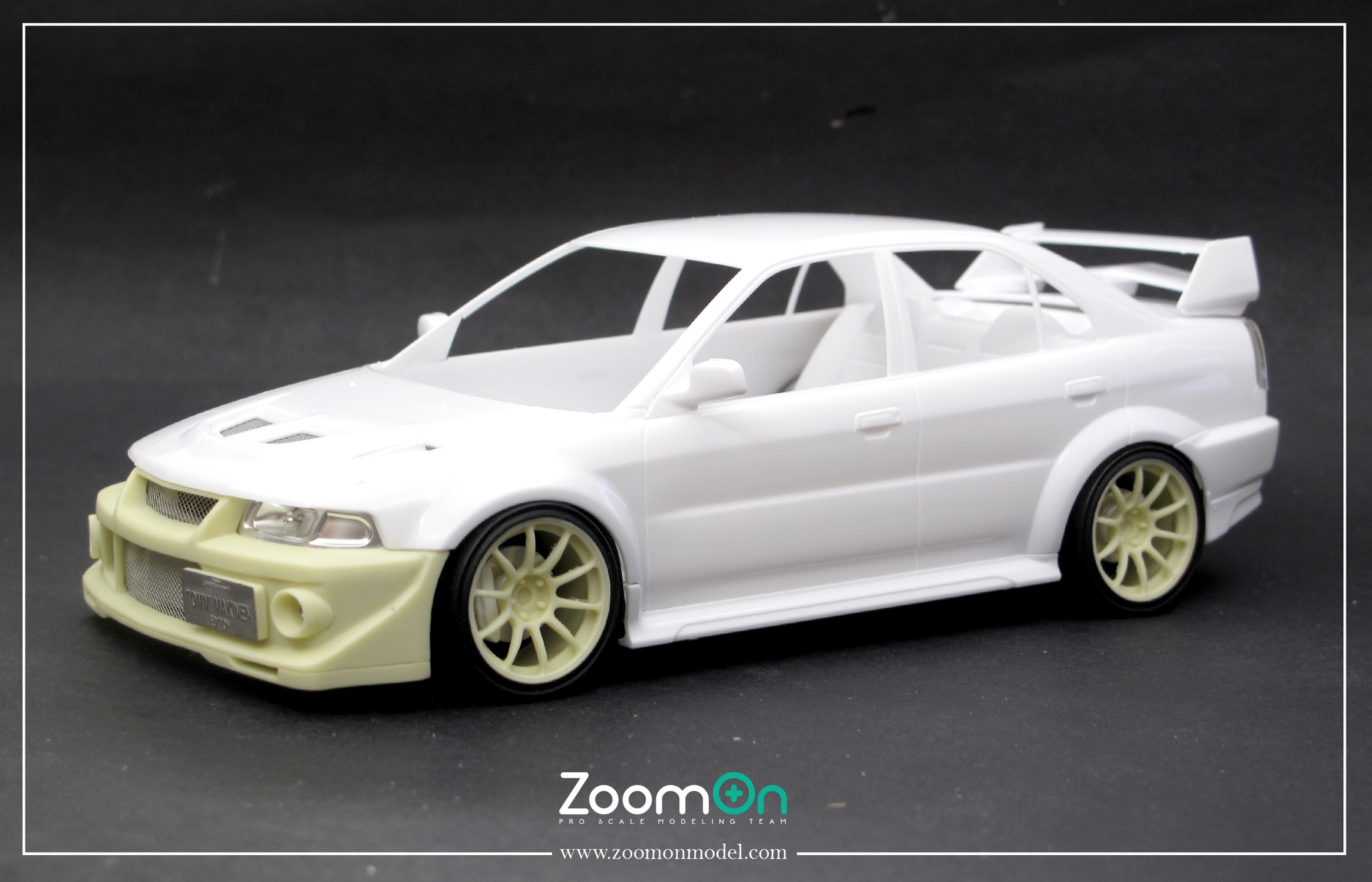 ZoomOn 1/24 トランスキット ミツビシ ランサー Evo6.5 トミ マキネン