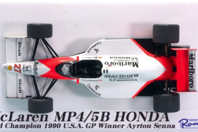 予約] ロムファクトリー 1/43 マクラーレン MP4/5B ホンダ U.S.A. GP