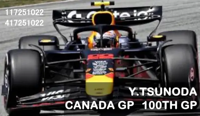 予約] ミニチャンプス 1/18 レッドブル RB21 角田裕毅 カナダGP 2025