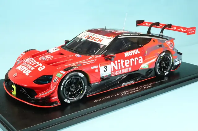 予約] スパーク 1/18 ニテラ モチュール ニッサン Z No.3 NISMO NDDP