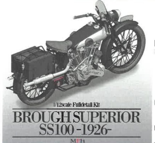 モデルファクトリーヒロ 1/9 フルディティール キット ブラフ