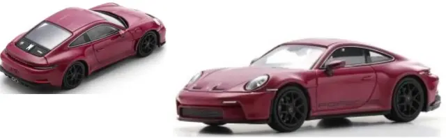 KKスケール 1/12 ポルシェ 356A スピードスター 1955 ホワイト ドア