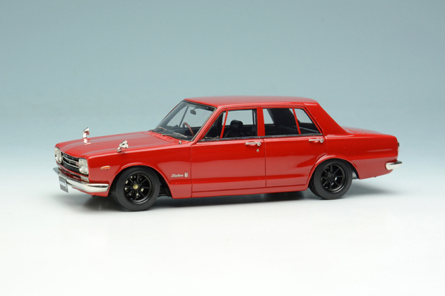 予約] アイドロン/ヴィジョン 1/43 ニッサン スカイライン 2000 GT-R