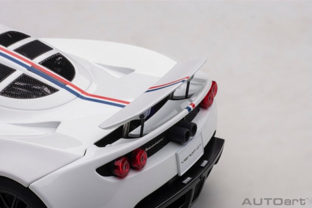 予約] オートアート 1/18 ヘネシー ヴェノム GT ワールドファステスト