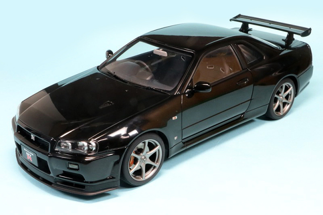 オートアート 1/18 ニッサン スカイライン ニスモ R34 GT-R Z-tune
