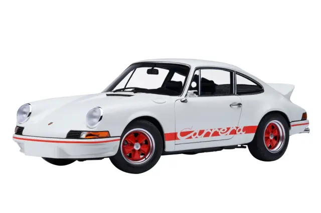 オートアート 1/18 ポルシェ 911 カレラ 2.7 RS サーキットの狼／早瀬
