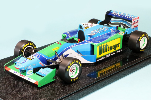 トップマルケス 1/18 ベネトン B194 M.シューマッハ GRP044A ミニカー