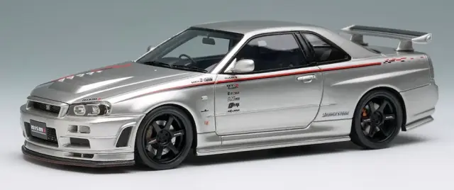 アイドロン 1/18 ニッサン スカイライン GT-R (BNR34 NISMO R-tune
