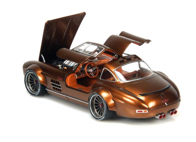 MGSF 1/24 トランスキット メルセデスベンツ 300SL ファットボーイ