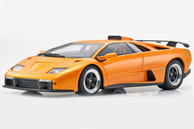 予約] 京商 1/18 ホンダ NSX オレンジ (samuraiシリーズ) KSR18023P