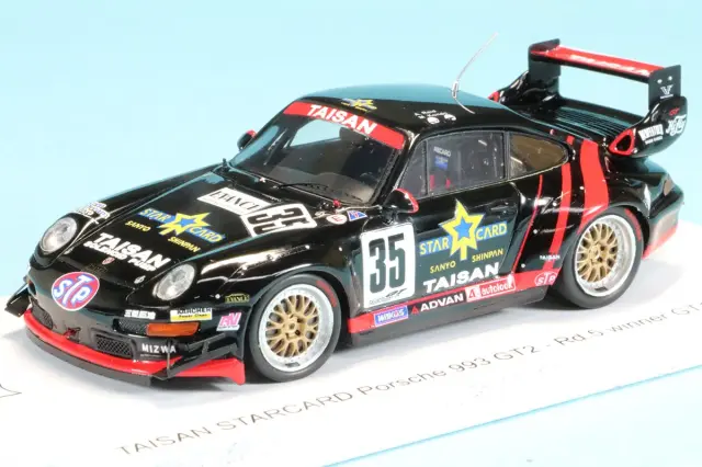 スパーク 1/43 タイサン スターカード ポルシェ 911 993 JGTC 1995 No