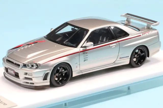 アイドロン 1/43 ニスモ R34GT-R Z-tune プロトタイプ 東京オート