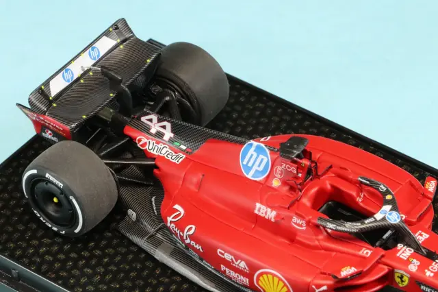 BBR 1/43 フェラーリ SF-23 フィオラノテスト 2025 L.ハミルトン