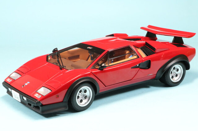 京商 1/18 ランボルギーニ カウンタック ウォルター・ウルフ レッド
