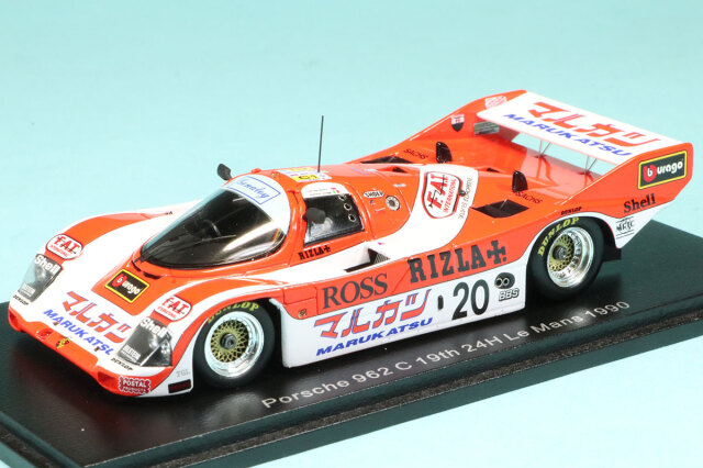 スパーク 1/43 ポルシェ 962C ルマン 24h 1990 No.33 S9880