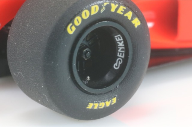 予約] ロムファクトリー 1/43 マクラーレン MP4/10 メルセデス 日本GP