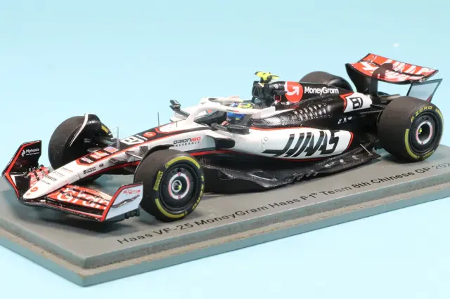 スパーク 1/43 ハース VF-25 日本GP 2025 E.オコン S9592 ミニカー