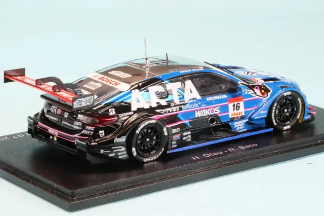 スパーク 1/43 ARTA シビック TYPE R-GT（#16） スーパーGT 2025 GT500