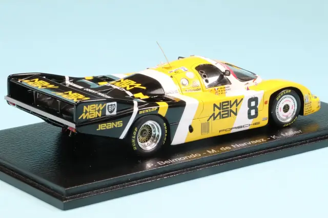 スパーク 1/43 ポルシェ 956 No.8 ルマン 1985 P.ベルモンド - M.デ