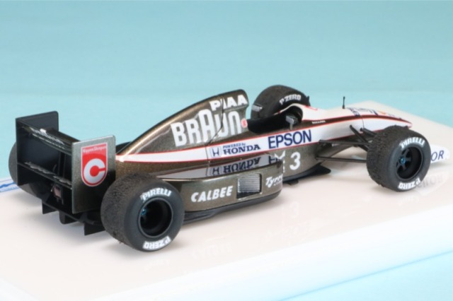 ロムファクトリー 1/43 ティレル 020 ホンダ 日本GP 1991 中嶋悟