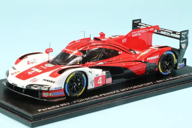 スパーク 1/43 ポルシェ 963 No.4 ポルシェ・ペンスキー・モーター