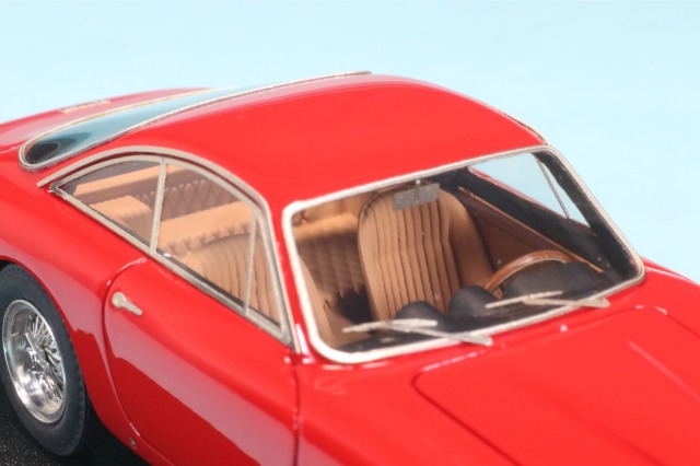 BBR 1/43 フェラーリ 250 ルッソ ストリート 1963 レッド BBR71A