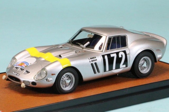 BBR 1/43 フェラーリ 250 GTO ツールドフランス 1964 No.172 ウィナー