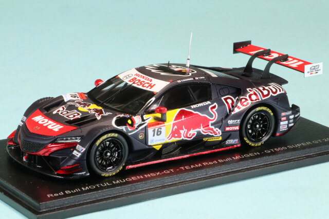 スパーク 1/43 レッドブル モチュール ホンダ NSX-GT スーパーGT GT500