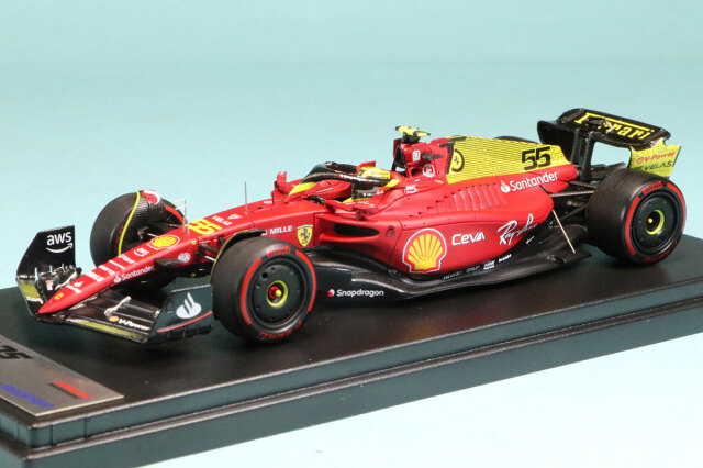 再入荷ご予約受付中 ルックスマート 1/43 フェラーリ F1-75 イタリア