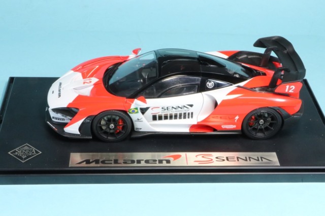 ロムファクトリー 1/24 マクラーレン セナ MP4/4 A.セナ オマージュ