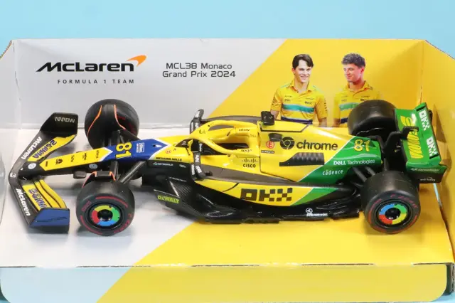 予約] ミニチャンプス 1/18 マクラーレン MCL38 オスカー ピアストリ