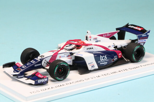 スパーク 1/43 MUGEN SF23 No.15 HR-417E スーパーフォーミュラー 2023