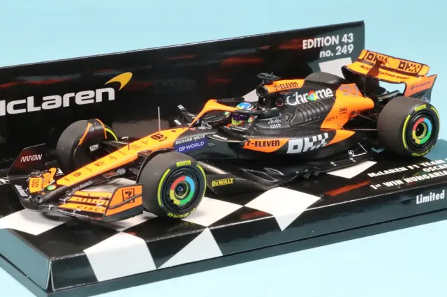 ミニチャンプス 1/43 マクラーレン MCL38 オスカー ピアストリ