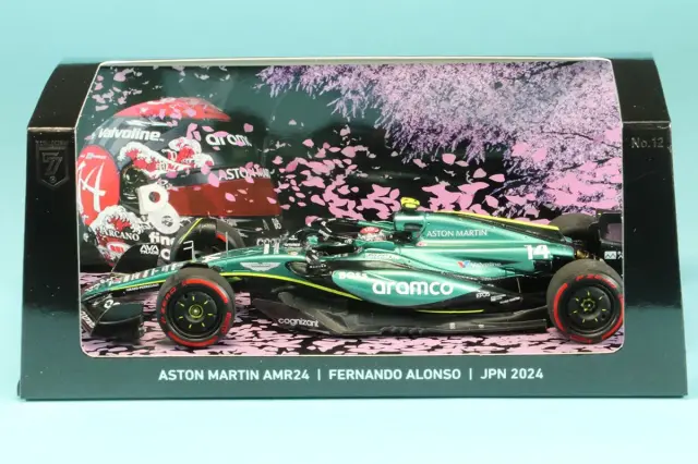 SEVEN COLLECTION特注スパーク 1/43 アストンマーチン AMR24 日本GP