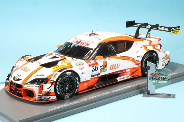 スパーク 1/18 au トムス トヨタ スープラ スーパーGT 2023 GT500 No