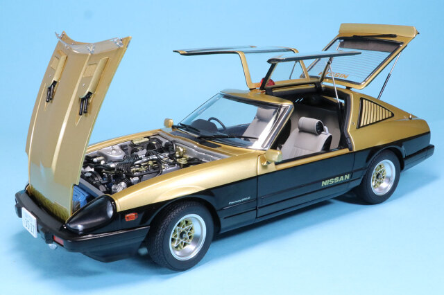 オートアート 1/18 ニッサン フェアレディ 280Z 「西部警察