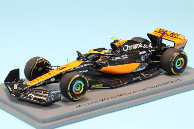 スパーク 1/18 マクラーレン MCL38 マイアミGP 2024 L.ノリス F1初優勝