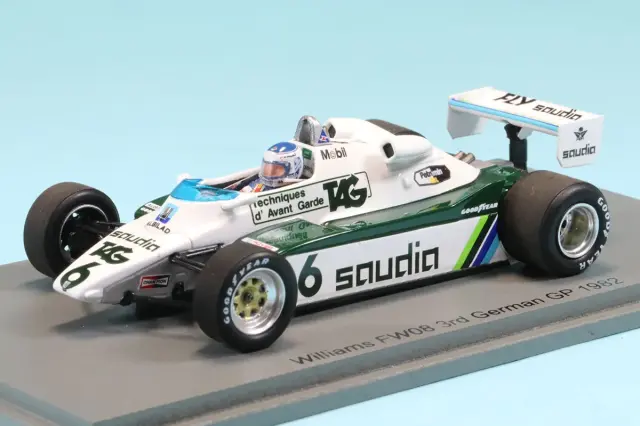 フジミ ウィリアムズFW16 1/20 サンマリノGP ロスマンズデカール付 1