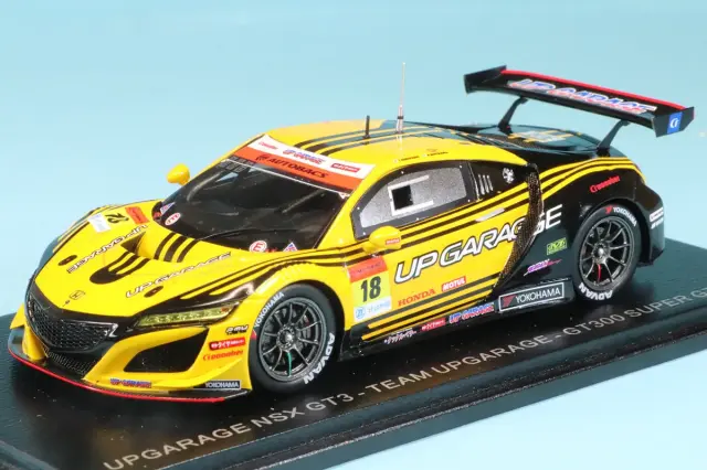 スパーク 1/43 アップガレージ ホンダ NSX GT3 スーパーGT GT300 2020