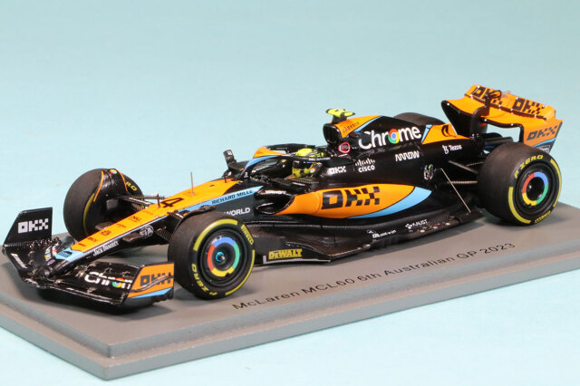 スパーク 1/43 マクラーレン MCL60 日本 GP 2023 L.ノリス 2nd. S8928