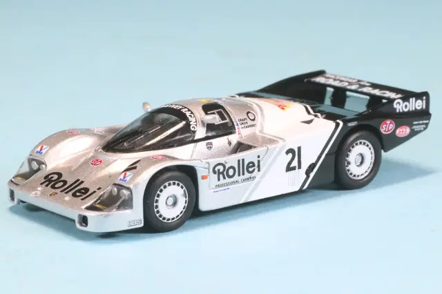 スパーク 1/64 ポルシェ 956 ルマン 1984 No.17 Y320 ミニカーショップ