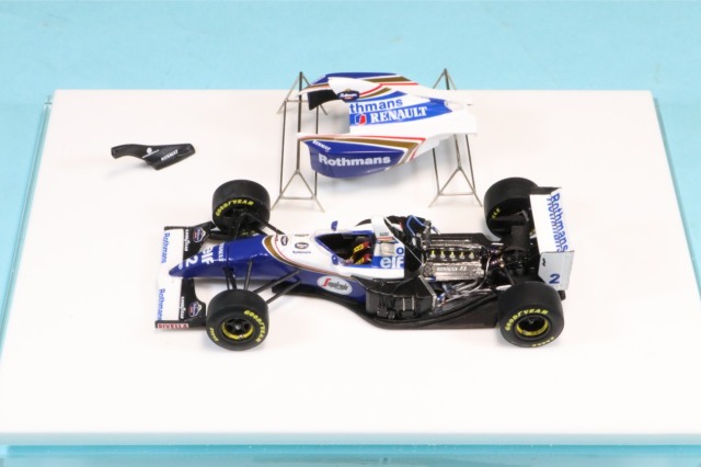 ロムファクトリー 1/43 ウィリアムズ FW16 サンマリノGP A.セナ ラスト