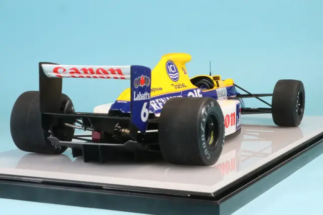 ロムファクトリー 1/20 ウィリアムズ FW13B サンマリノ GP 1990 R