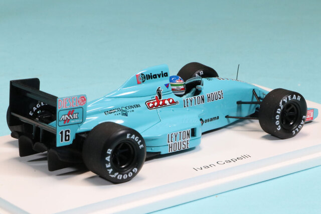 ロム特注スパーク 1/43 レイトンハウス マーチ 881 ポルトガルGP 1988
