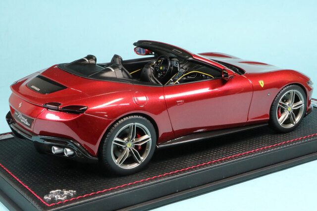 MRコレクション 1/18 フェラーリ ローマ スパイダー 2023 イモラレッド