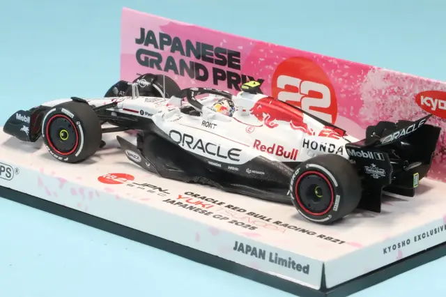 京商特注ミニチャンプス 1/43 レッドブル RB21 日本GP 2025 角田裕毅