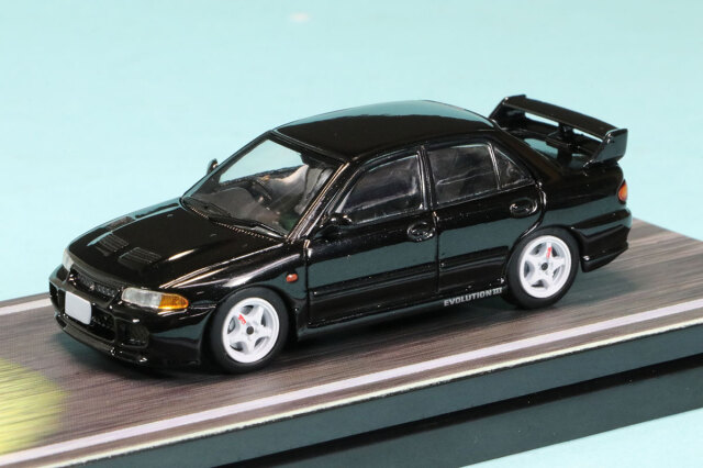ホビージャパン 1/64 ミツビシ ランサー RS Evo.3 頭文字D 須藤 京一